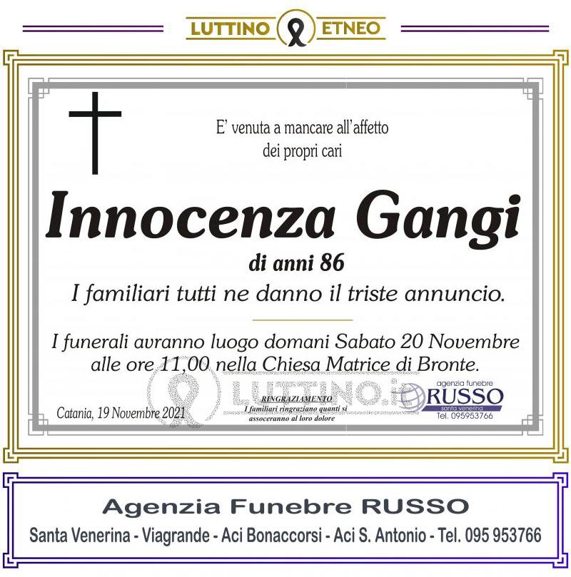 Innocenza  Gangi 